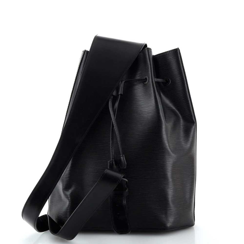 Louis Vuitton Sac a Dos Drawstring Backpack Epi L… - image 3