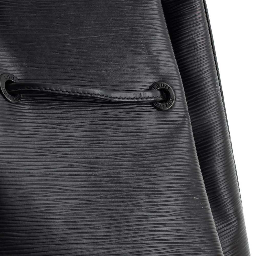 Louis Vuitton Sac a Dos Drawstring Backpack Epi L… - image 7