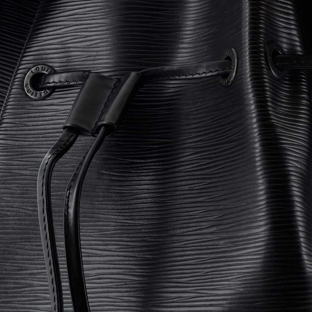 Louis Vuitton Sac a Dos Drawstring Backpack Epi L… - image 8