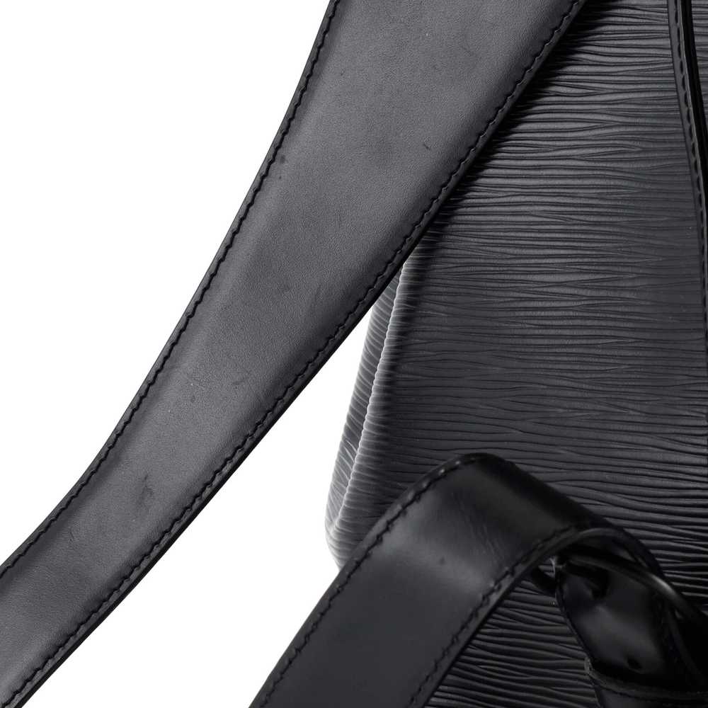 Louis Vuitton Sac a Dos Drawstring Backpack Epi L… - image 9