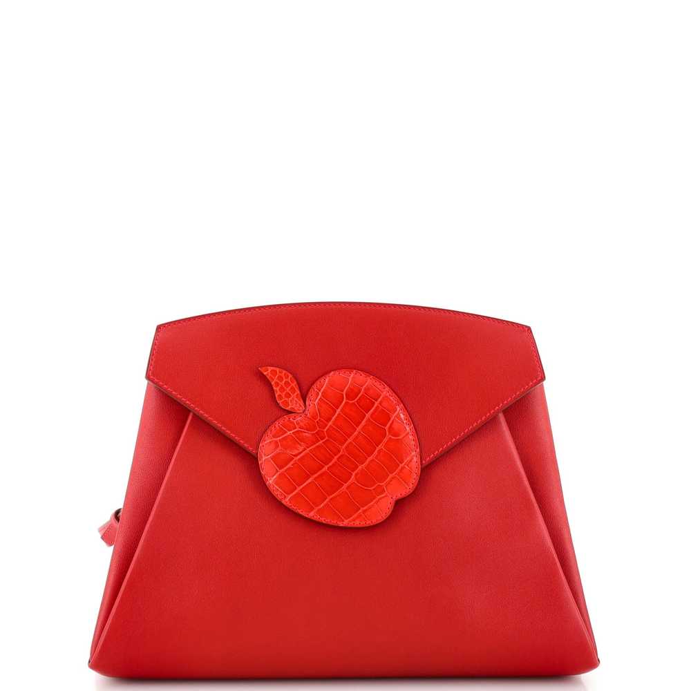 Hermes Tutti Frutti Hermail Bag Leather and Allig… - image 1