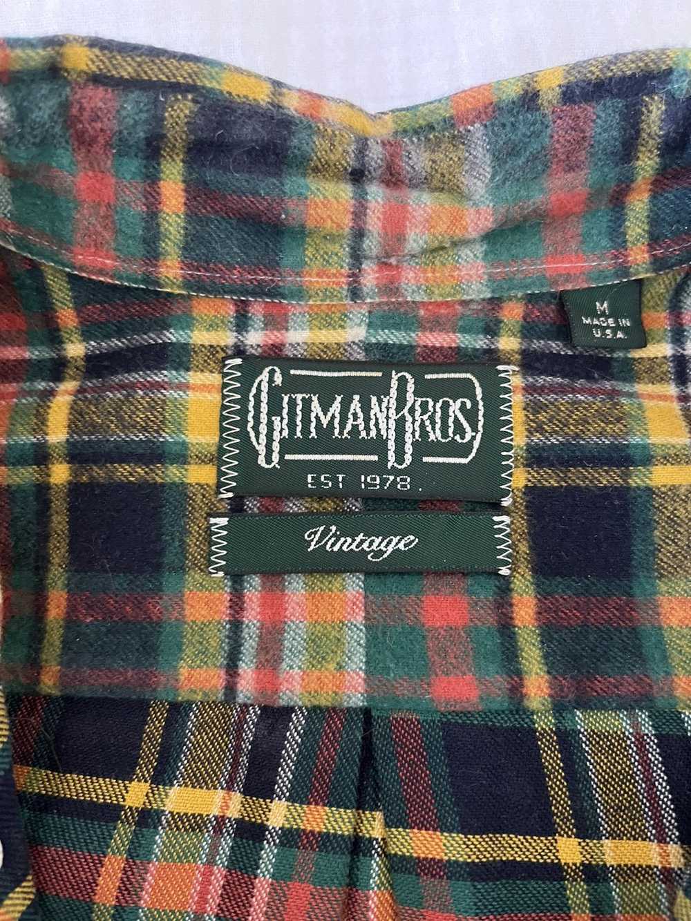 Gitman Bros. Vintage Gitman Bros. Vintage Flannel - image 5