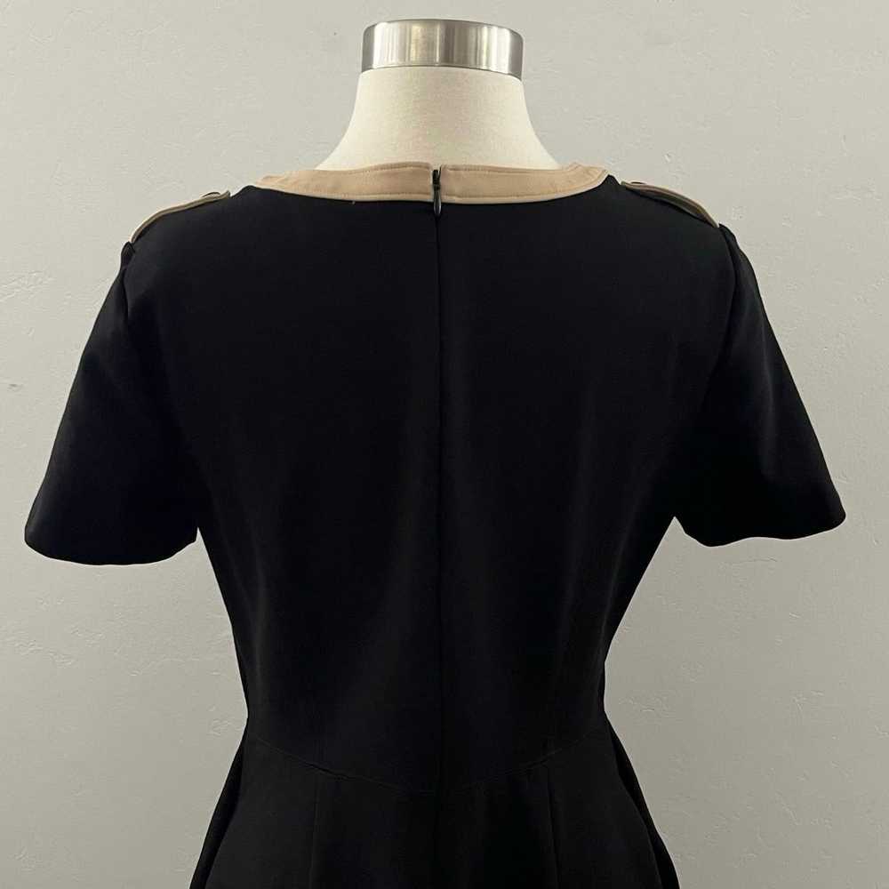 Brooks Brothers Short Sleeve Contrast Trim Dress … - image 12