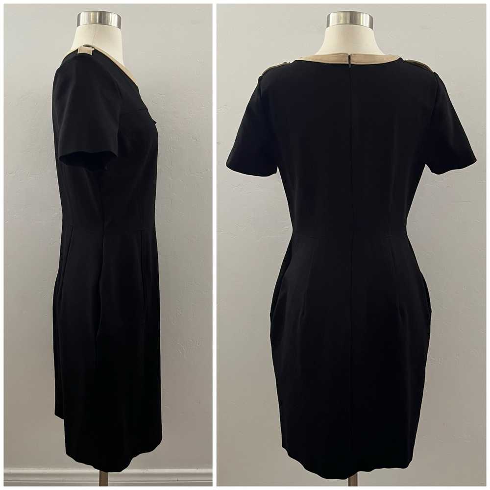 Brooks Brothers Short Sleeve Contrast Trim Dress … - image 2