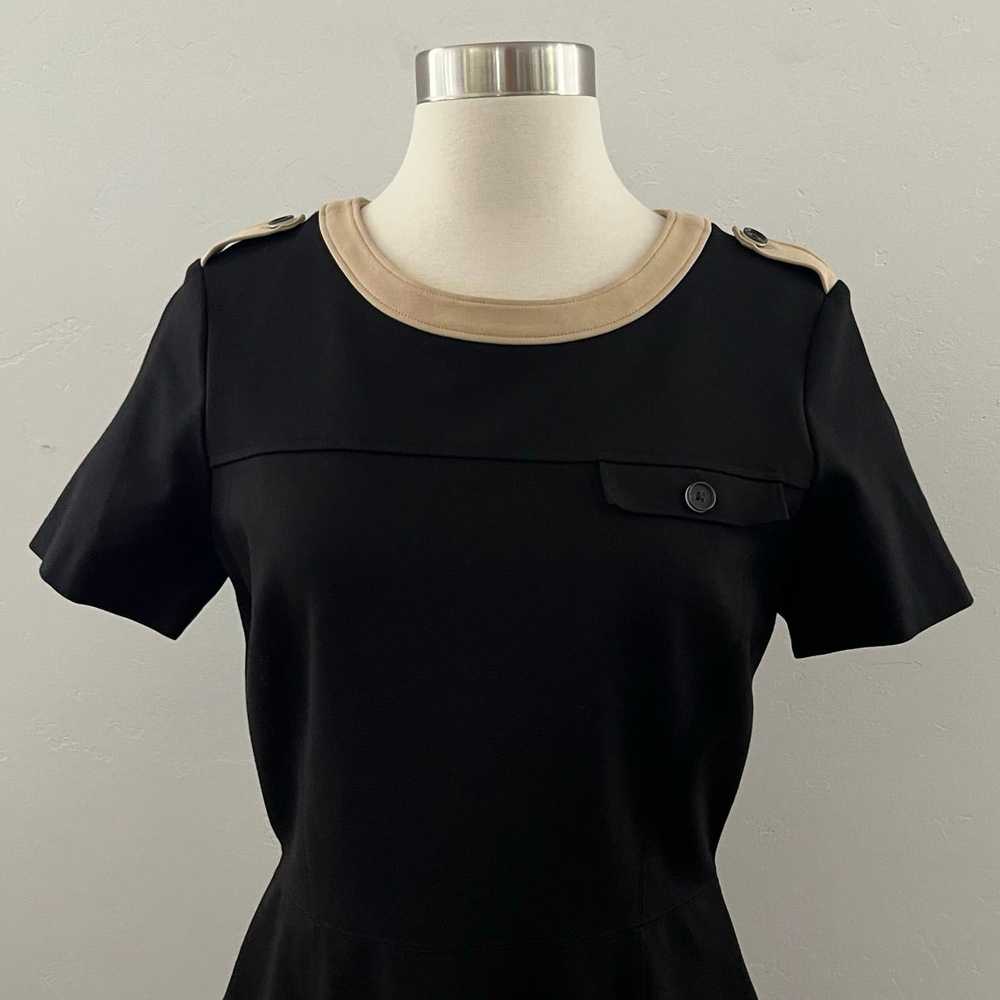 Brooks Brothers Short Sleeve Contrast Trim Dress … - image 3