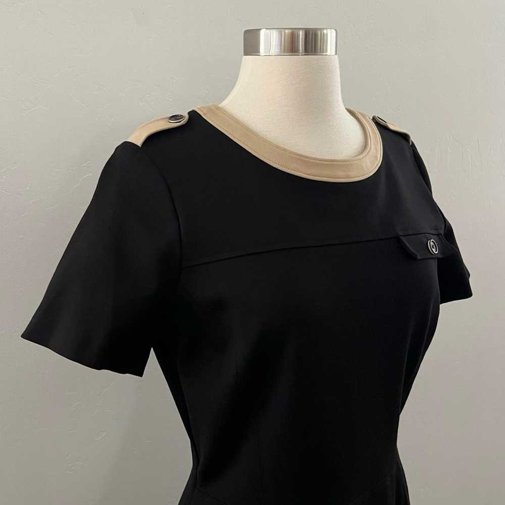 Brooks Brothers Short Sleeve Contrast Trim Dress … - image 4