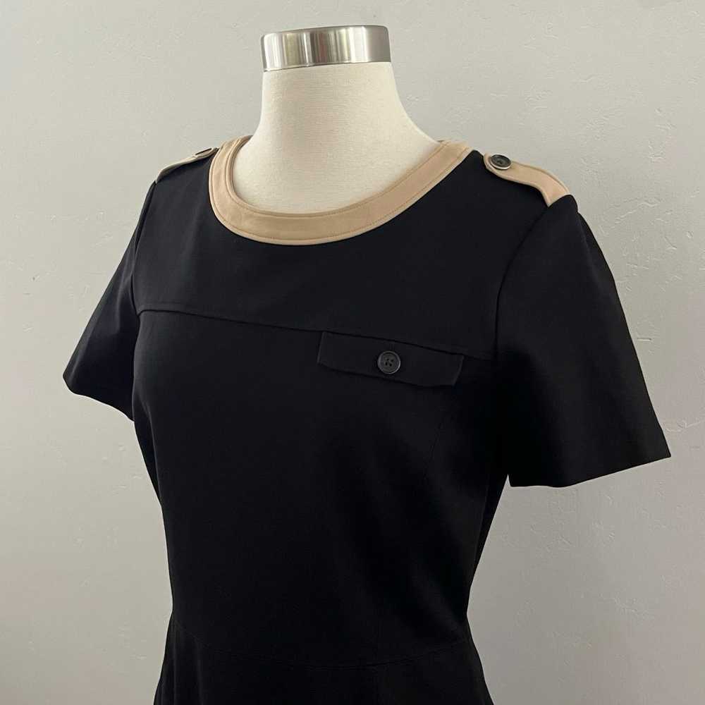 Brooks Brothers Short Sleeve Contrast Trim Dress … - image 5