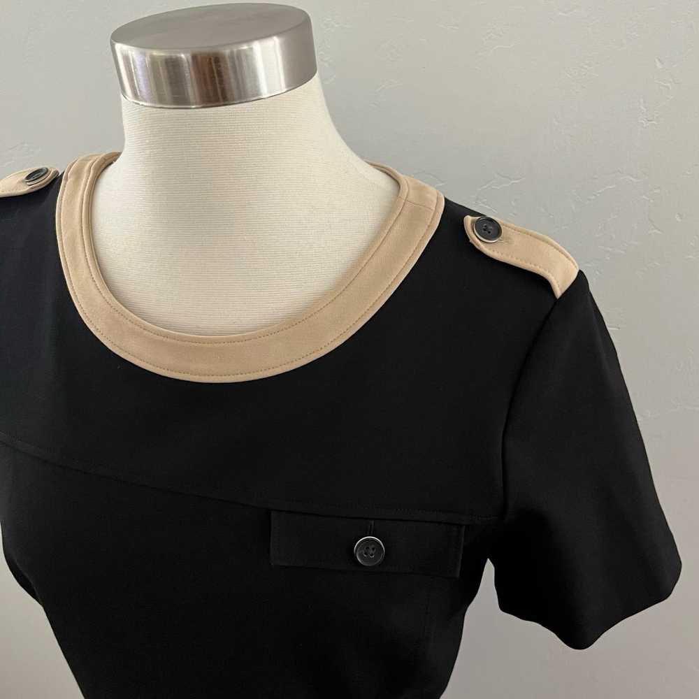 Brooks Brothers Short Sleeve Contrast Trim Dress … - image 7
