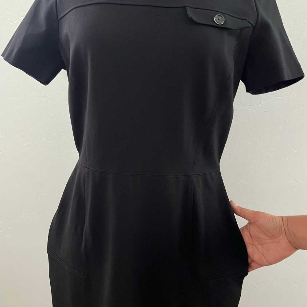 Brooks Brothers Short Sleeve Contrast Trim Dress … - image 8