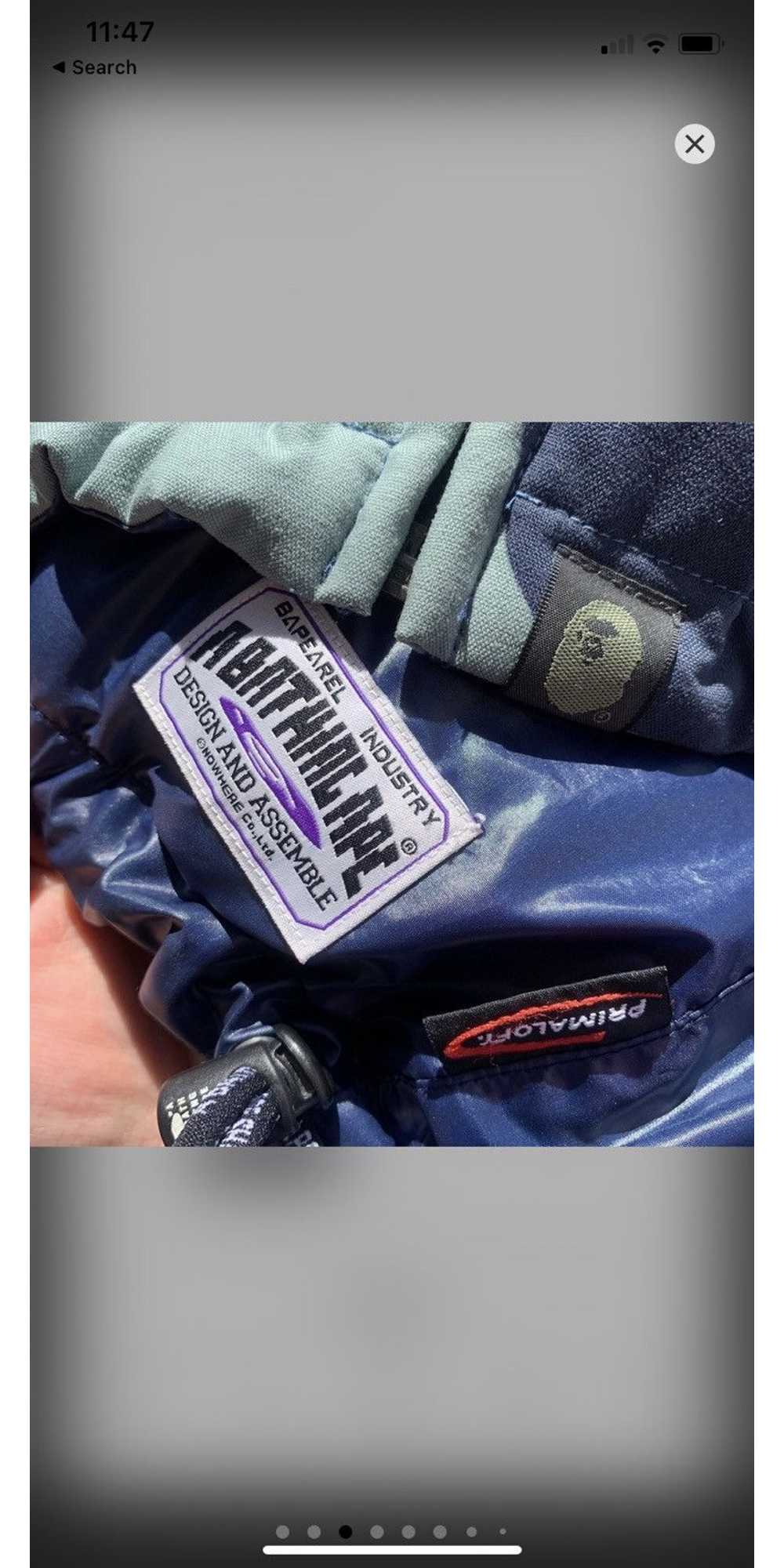 Bape Woodland Camo Reversible Jacket - image 10