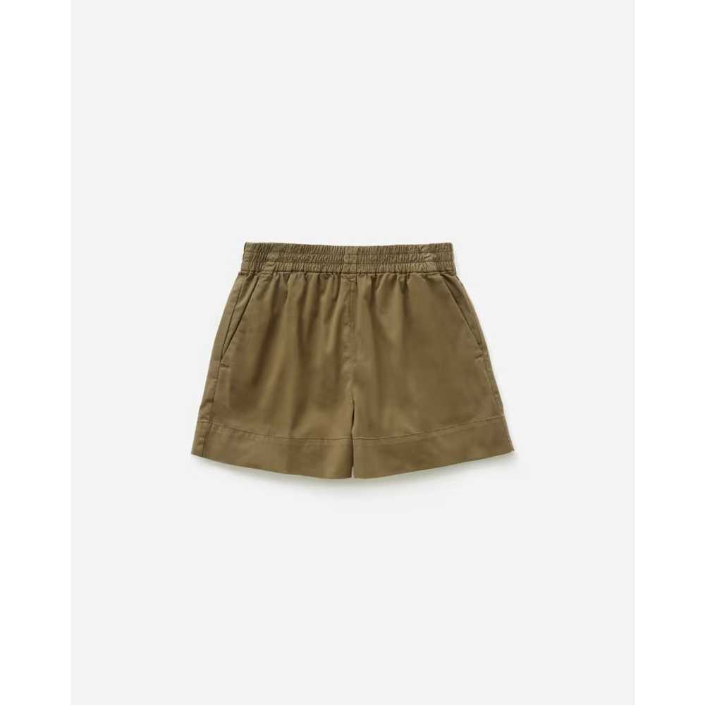 Everlane Women's The Easy Short Short Fatigue Gre… - image 2