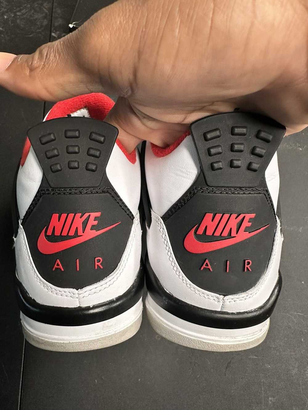 Jordan Brand × Nike Jordan 4 Fire red gs - image 4