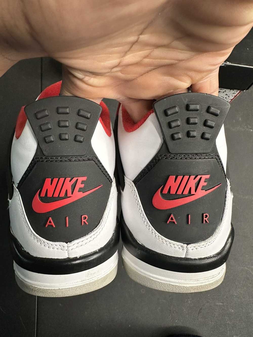 Jordan Brand × Nike Jordan 4 Fire red gs - image 7