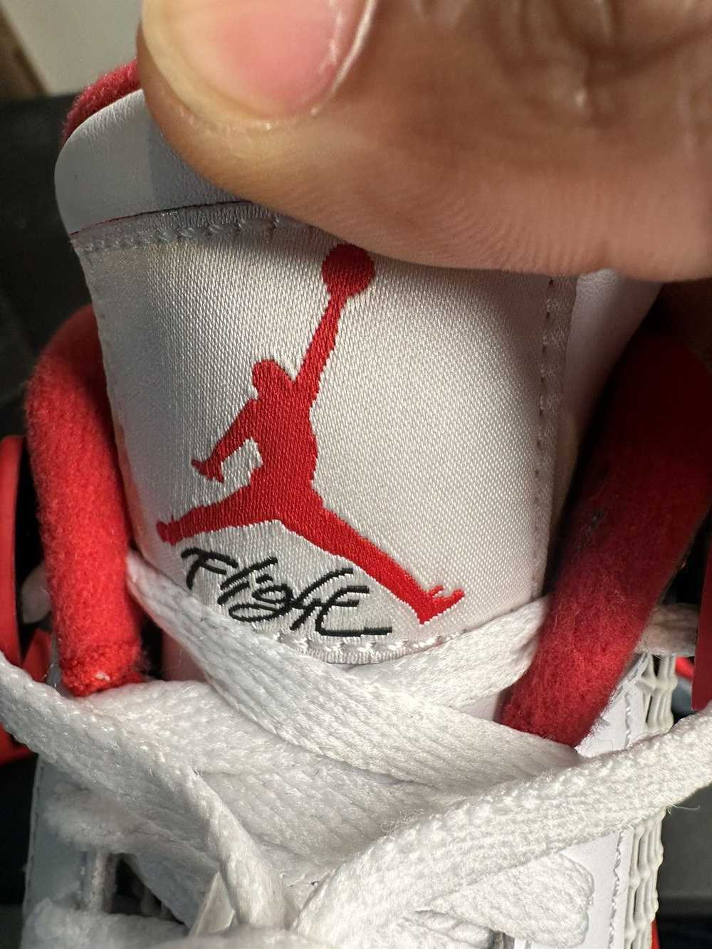 Jordan Brand × Nike Jordan 4 Fire red gs - image 8