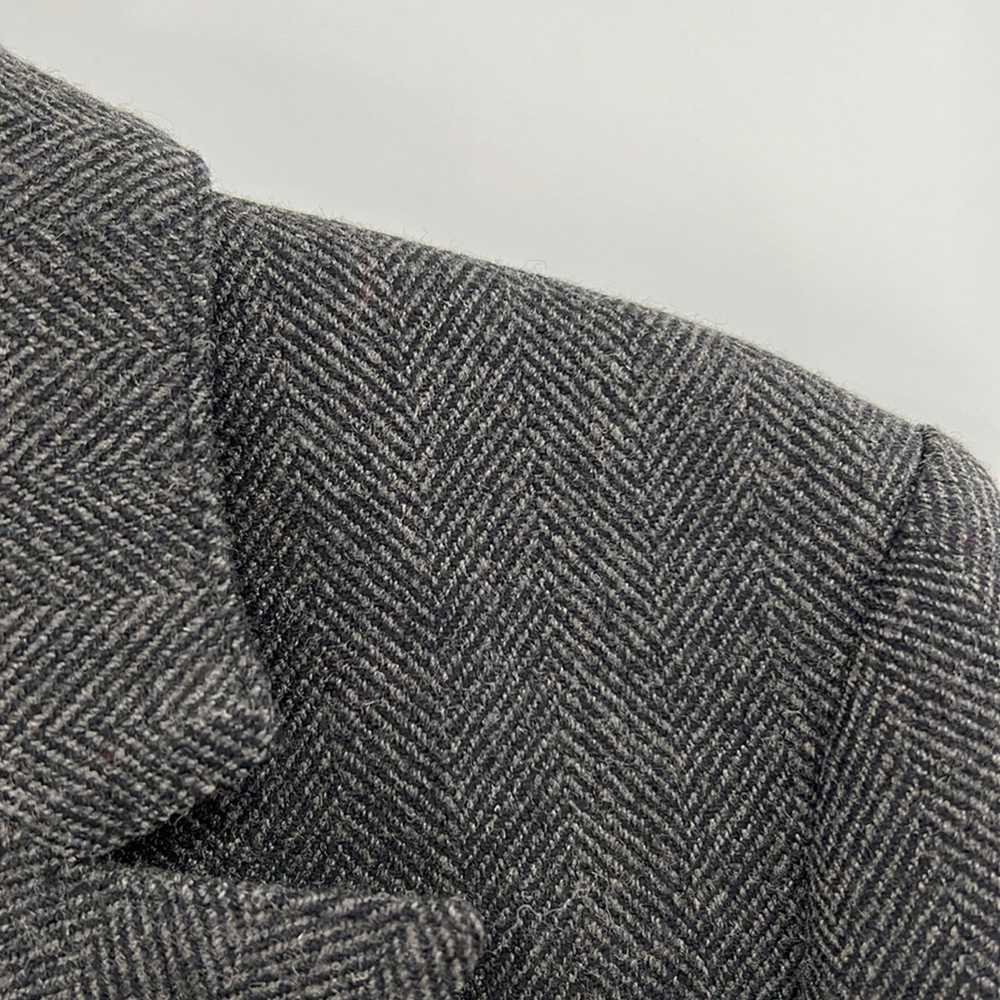 Polo Ralph Lauren Herringbone Wool Double Breaste… - image 3