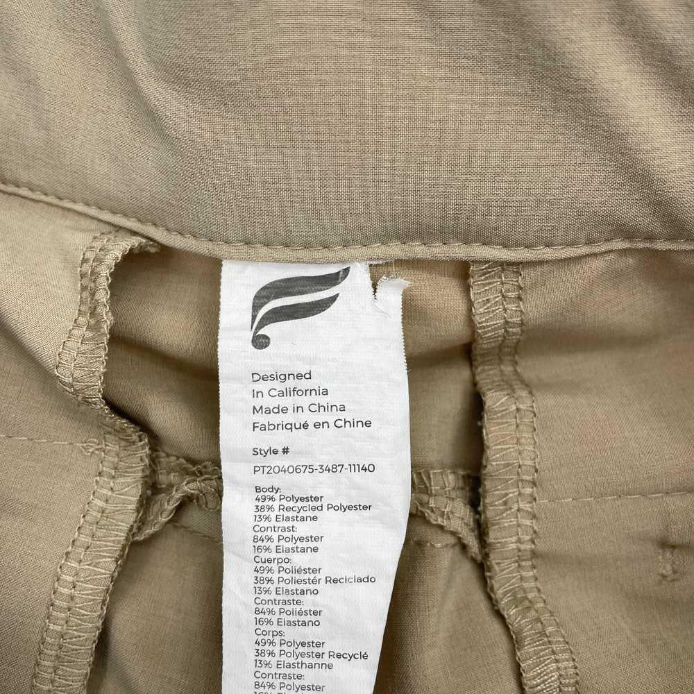 FABLETICS The Only Pant Size M Classic Fit Tan Li… - image 4