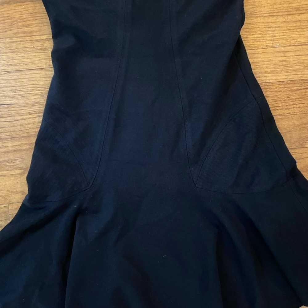 Diane Von Furstenburg little black dress - image 4