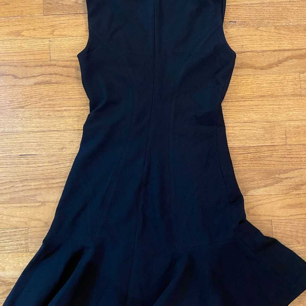 Diane Von Furstenburg little black dress - image 5