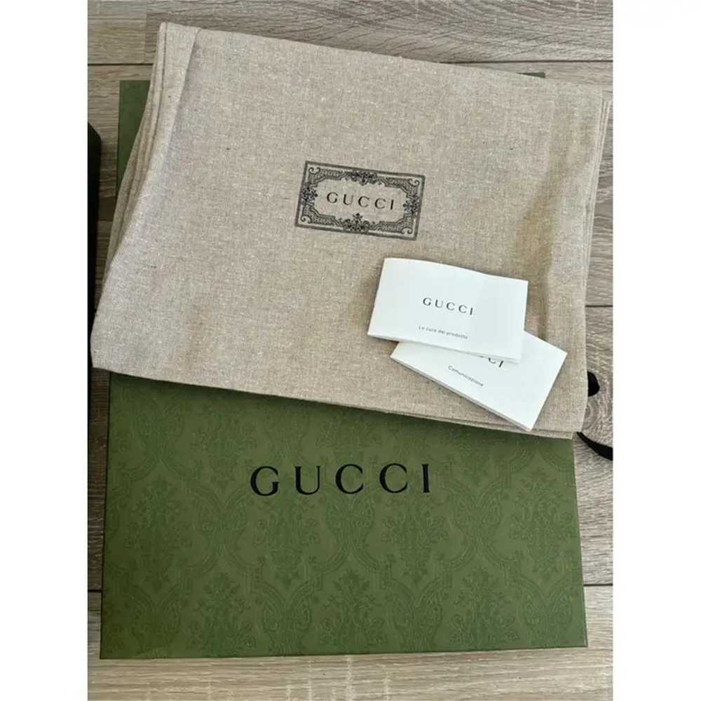 Gucci Cloth mules & clogs - image 6