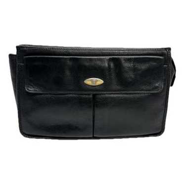 Gianni Versace Leather clutch bag