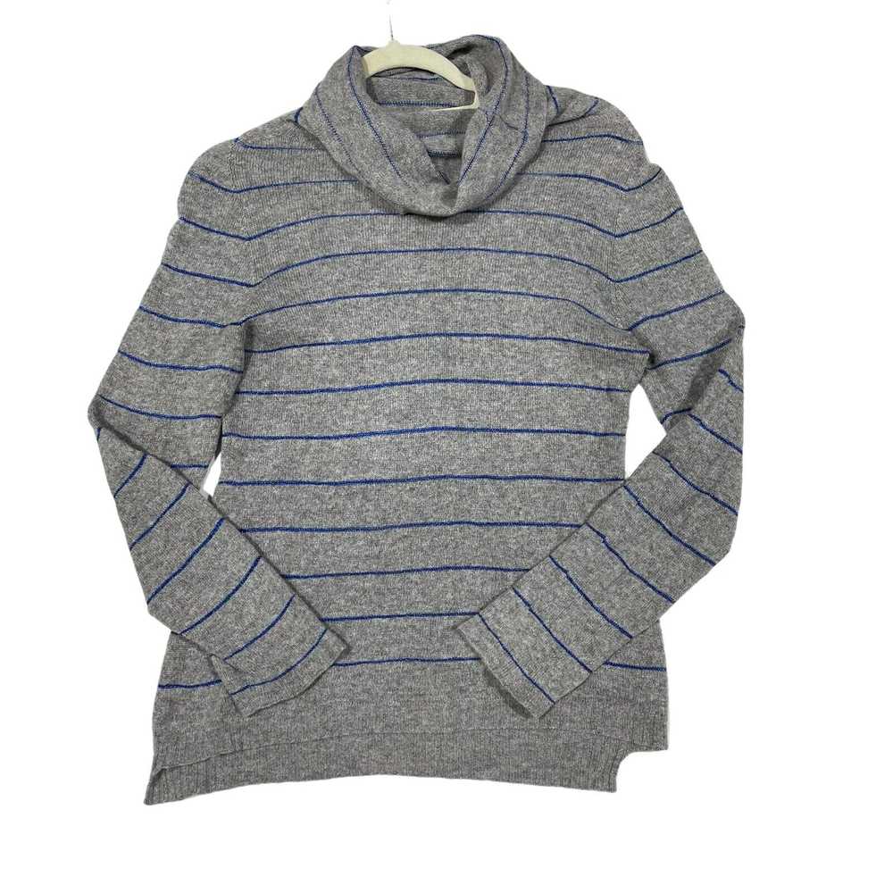 Antonio Melani Sweater Women M Cashmere Merino Bl… - image 2