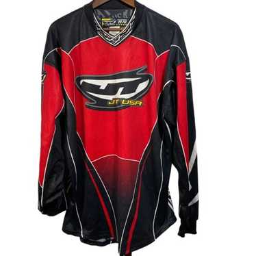 JT Racing USA 赤 メッシュバイクアクセサリー