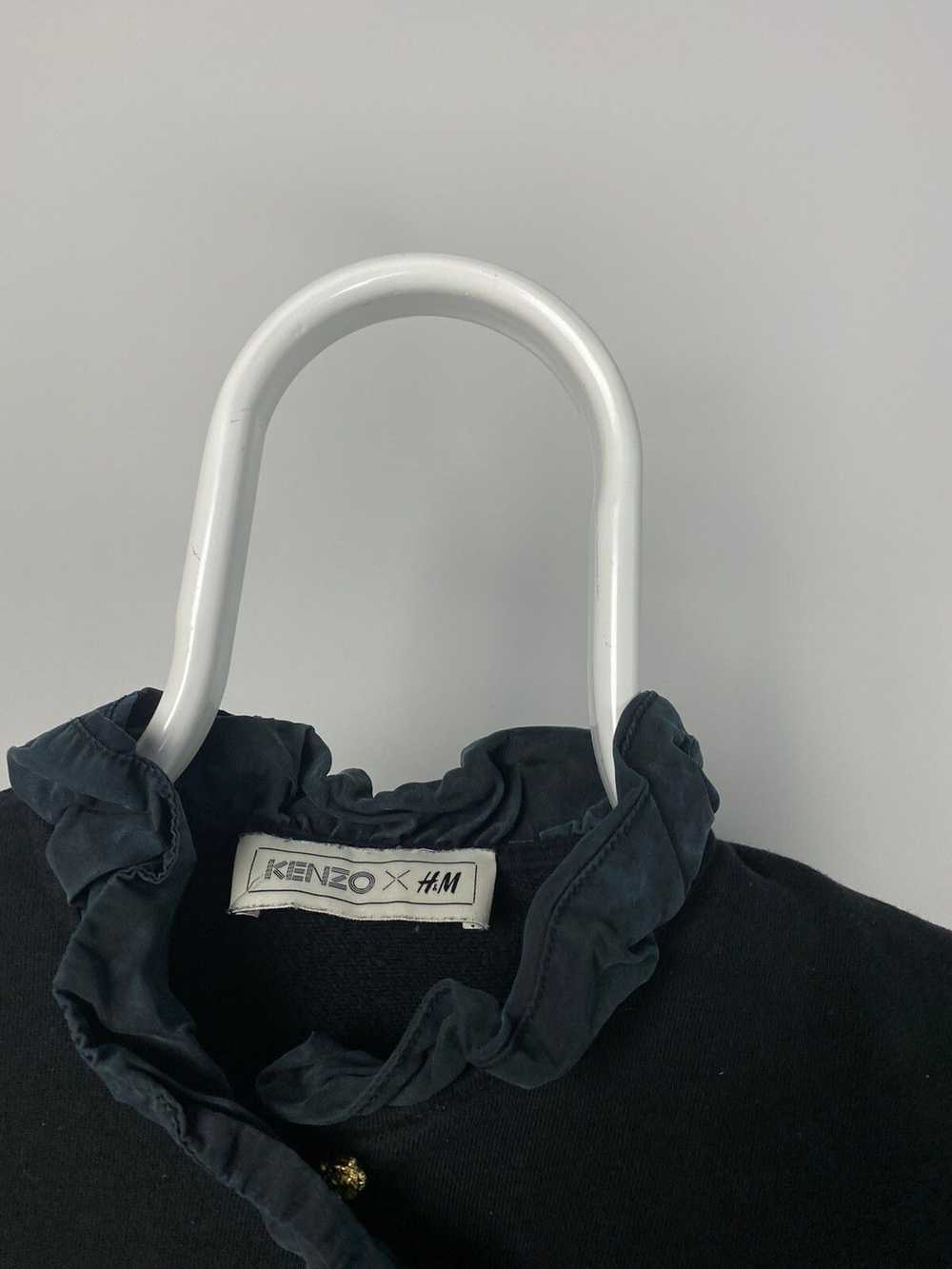 H&M × Kenzo Kenzo x HM black hoodie - image 3