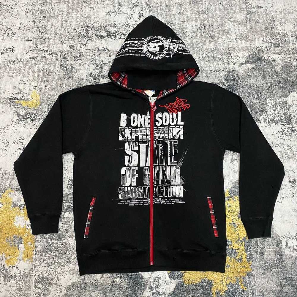 Japanese Brand Z8 JAPAN B-ONE SOUL PROJECT HOODIE - image 1