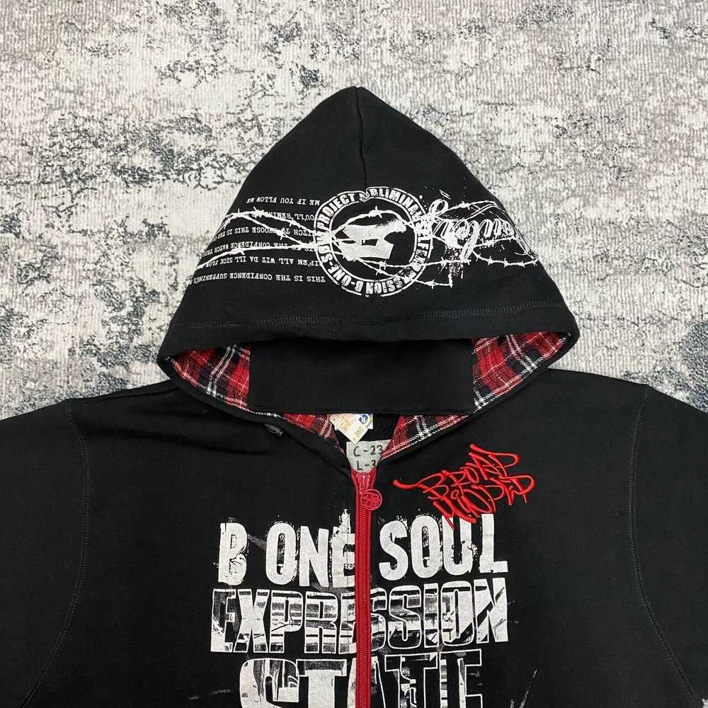 Japanese Brand Z8 JAPAN B-ONE SOUL PROJECT HOODIE - image 3