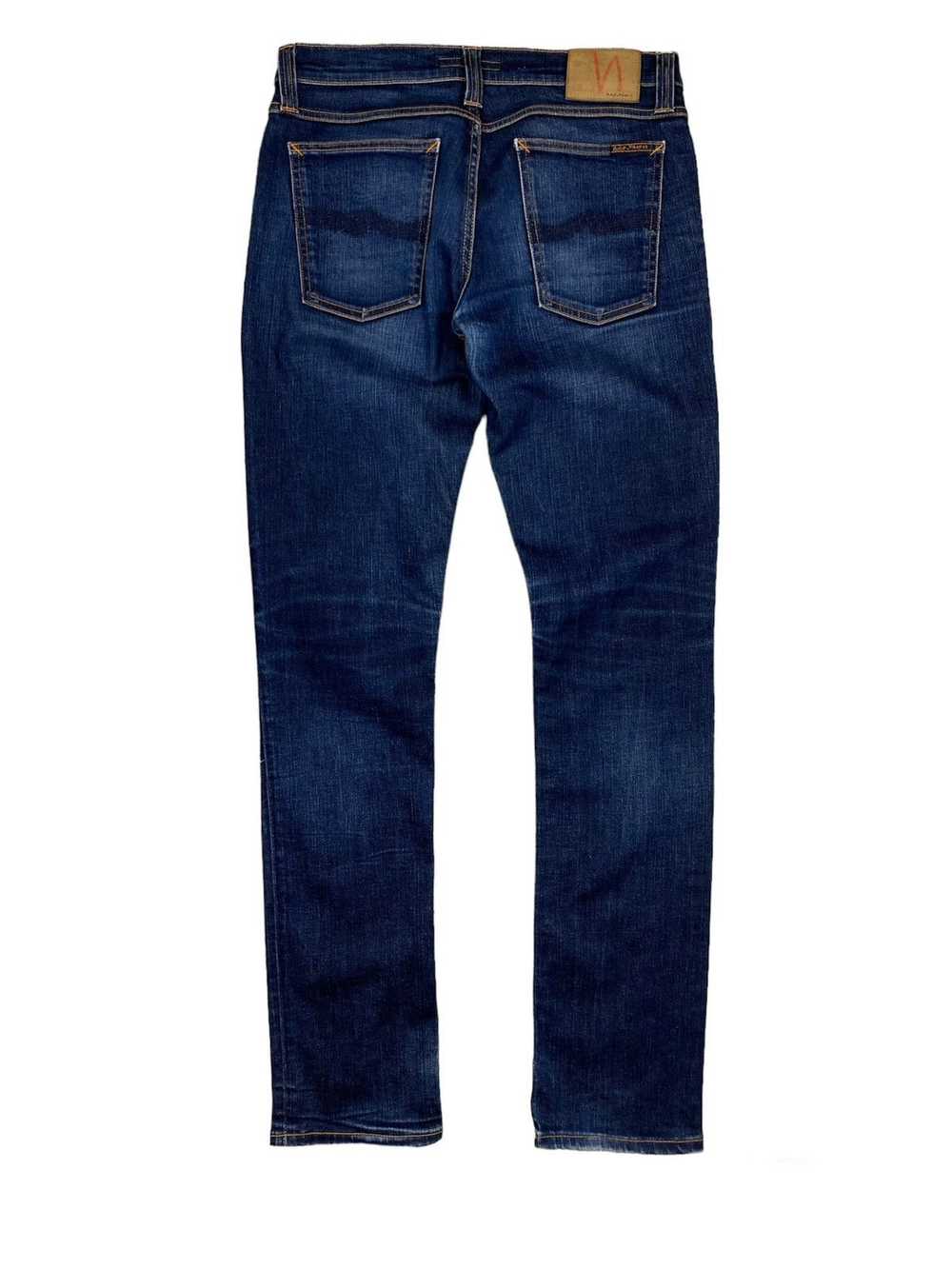Japanese Brand × Nudie Jeans Nudie Blue Jeans Pan… - image 1