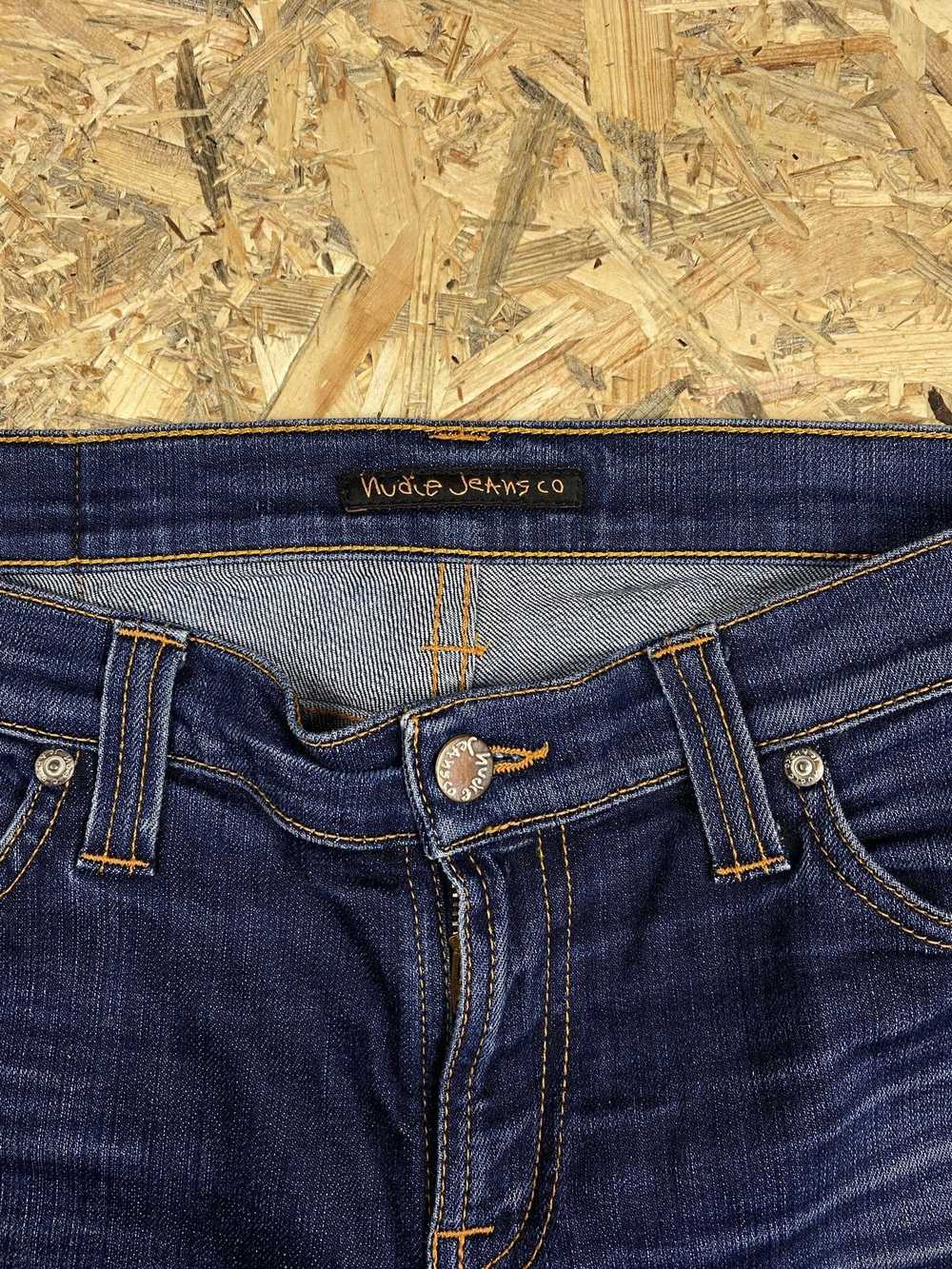 Japanese Brand × Nudie Jeans Nudie Blue Jeans Pan… - image 3