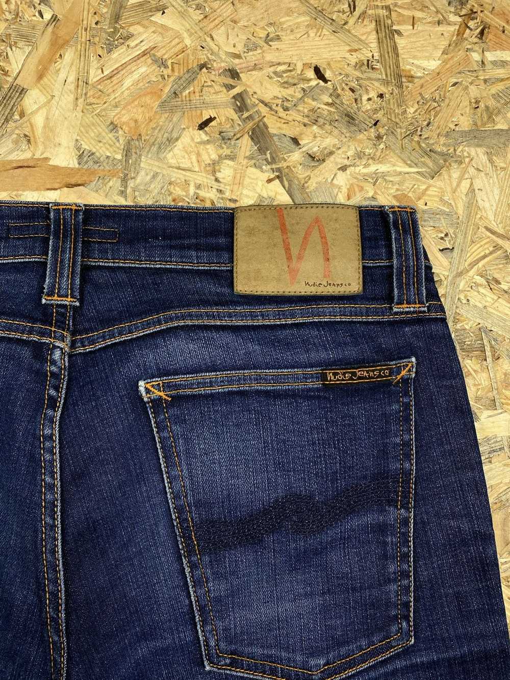 Japanese Brand × Nudie Jeans Nudie Blue Jeans Pan… - image 7
