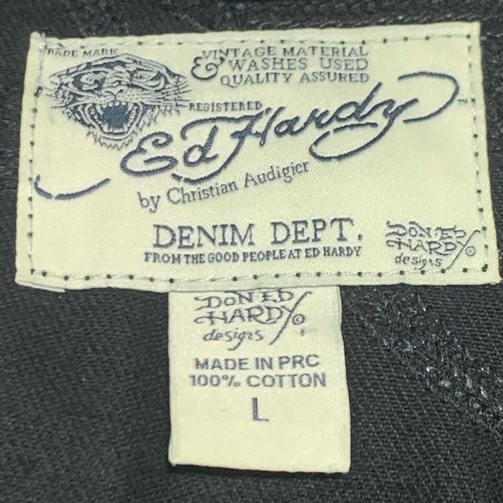 Christian Audigier VTG ED HARDY BY CHRISTIAN AUDI… - image 7