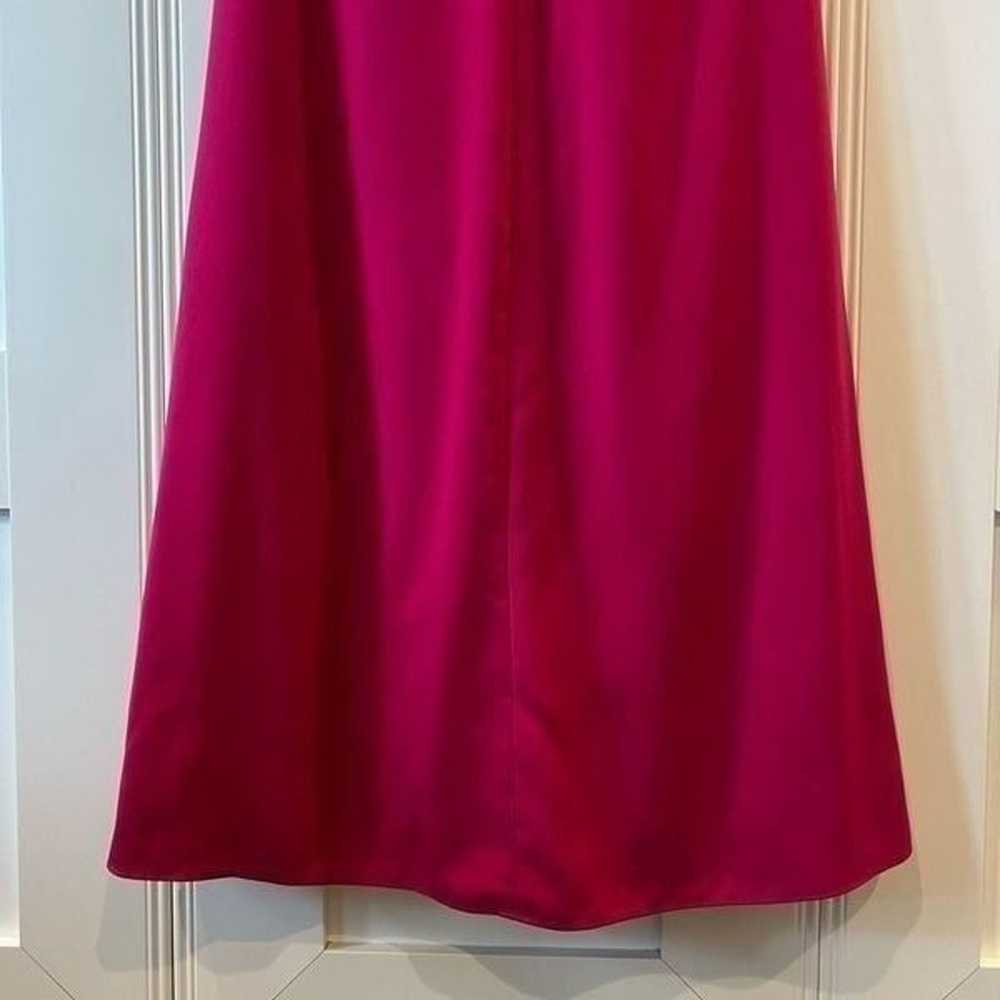 BHLDN Jill Stuart Rasa Elegant Pink Maxi Dress Go… - image 10