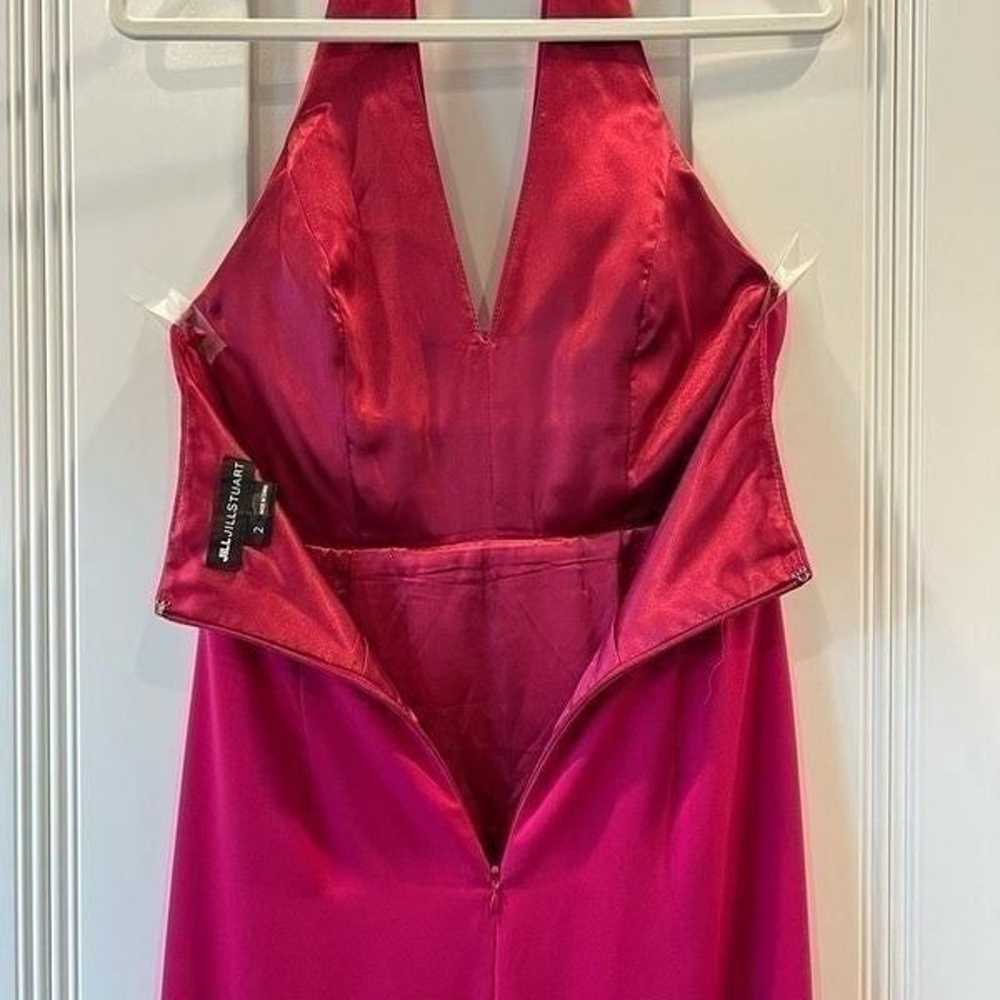 BHLDN Jill Stuart Rasa Elegant Pink Maxi Dress Go… - image 11