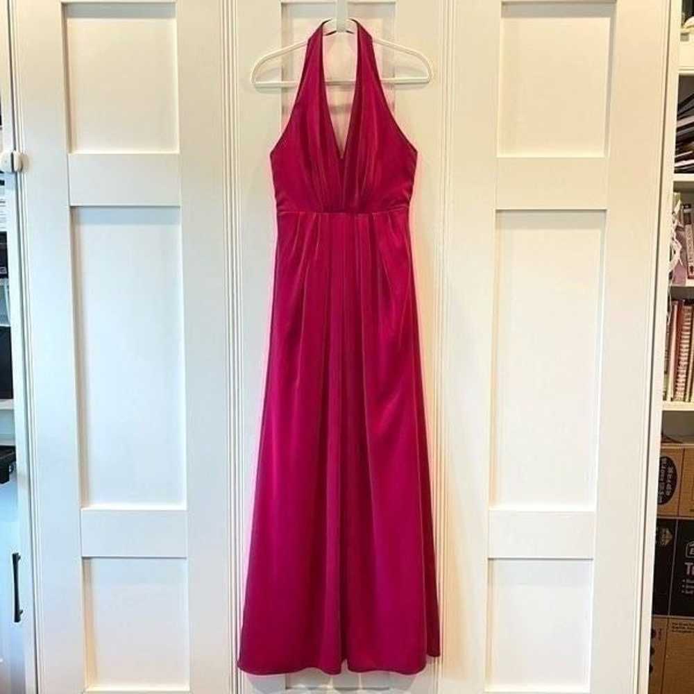 BHLDN Jill Stuart Rasa Elegant Pink Maxi Dress Go… - image 4