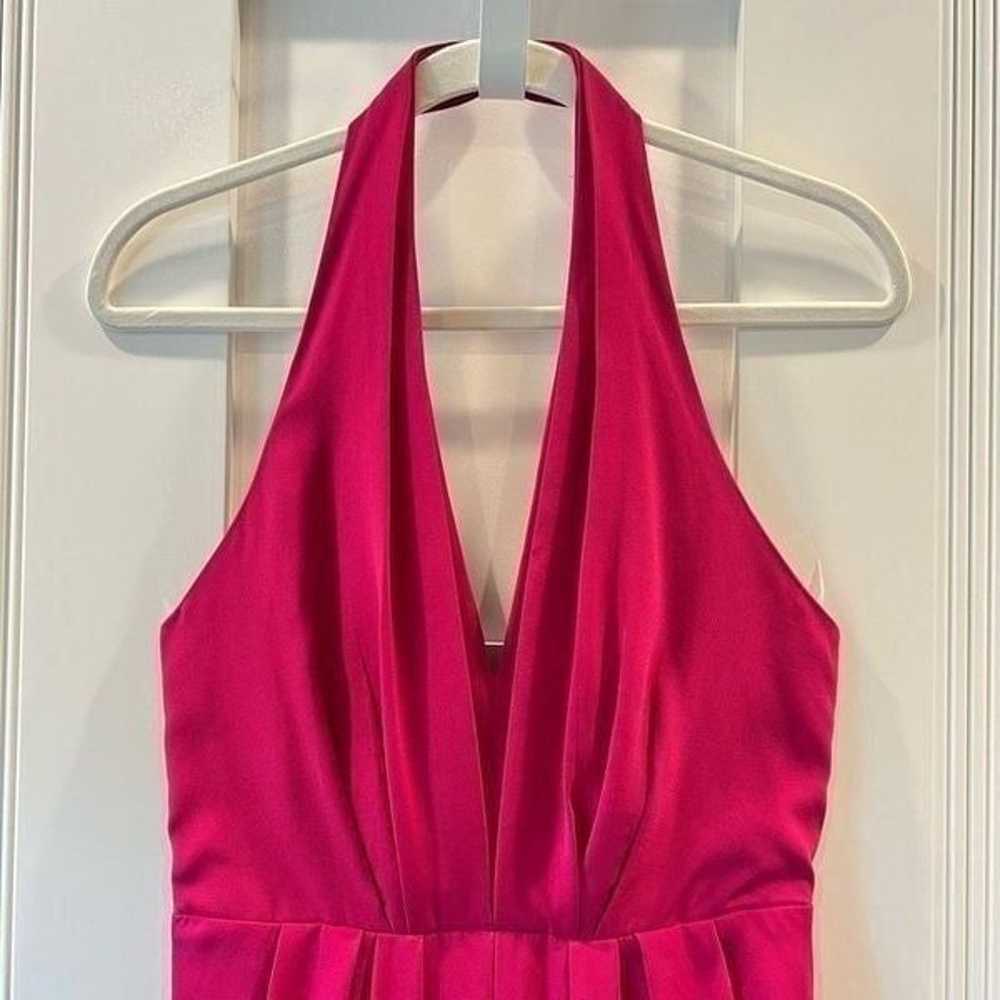 BHLDN Jill Stuart Rasa Elegant Pink Maxi Dress Go… - image 5
