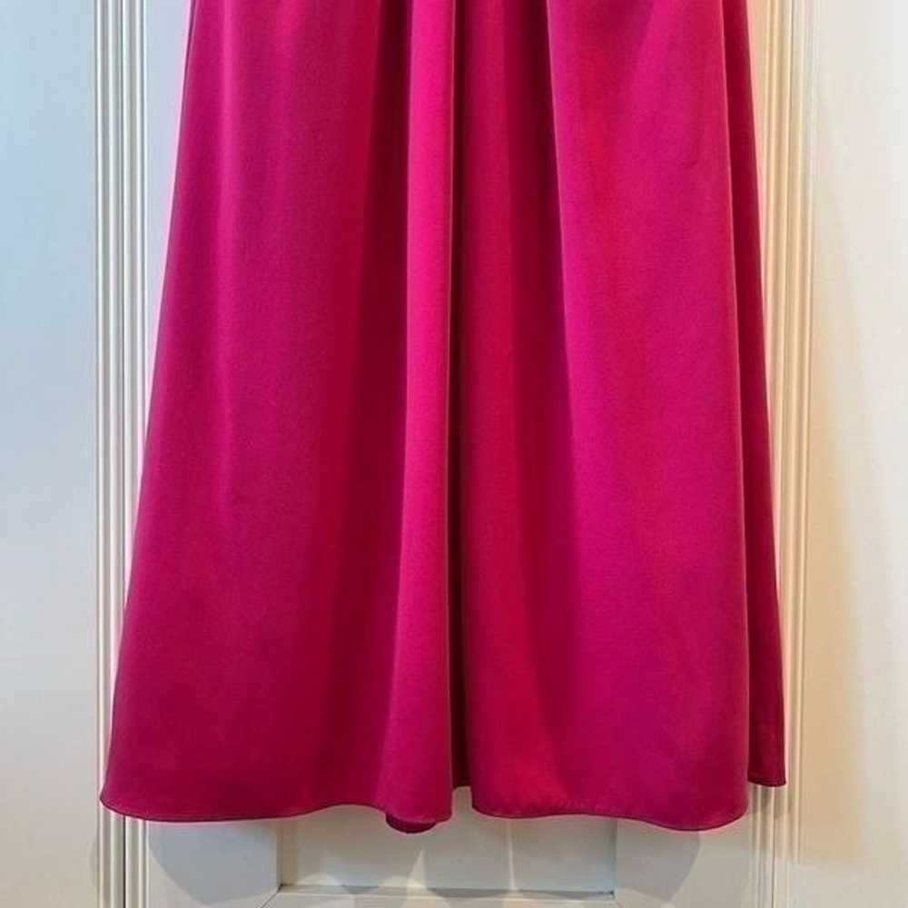 BHLDN Jill Stuart Rasa Elegant Pink Maxi Dress Go… - image 6