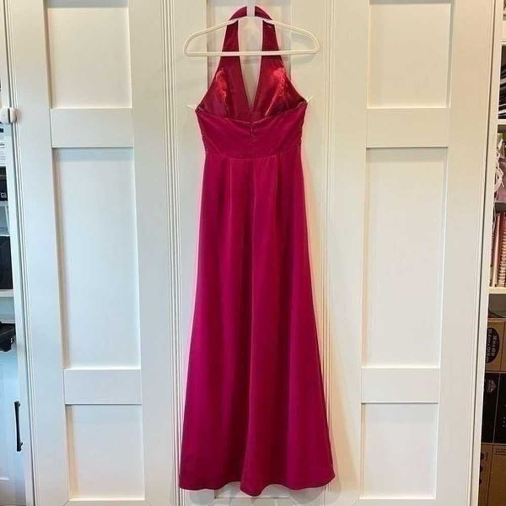 BHLDN Jill Stuart Rasa Elegant Pink Maxi Dress Go… - image 7