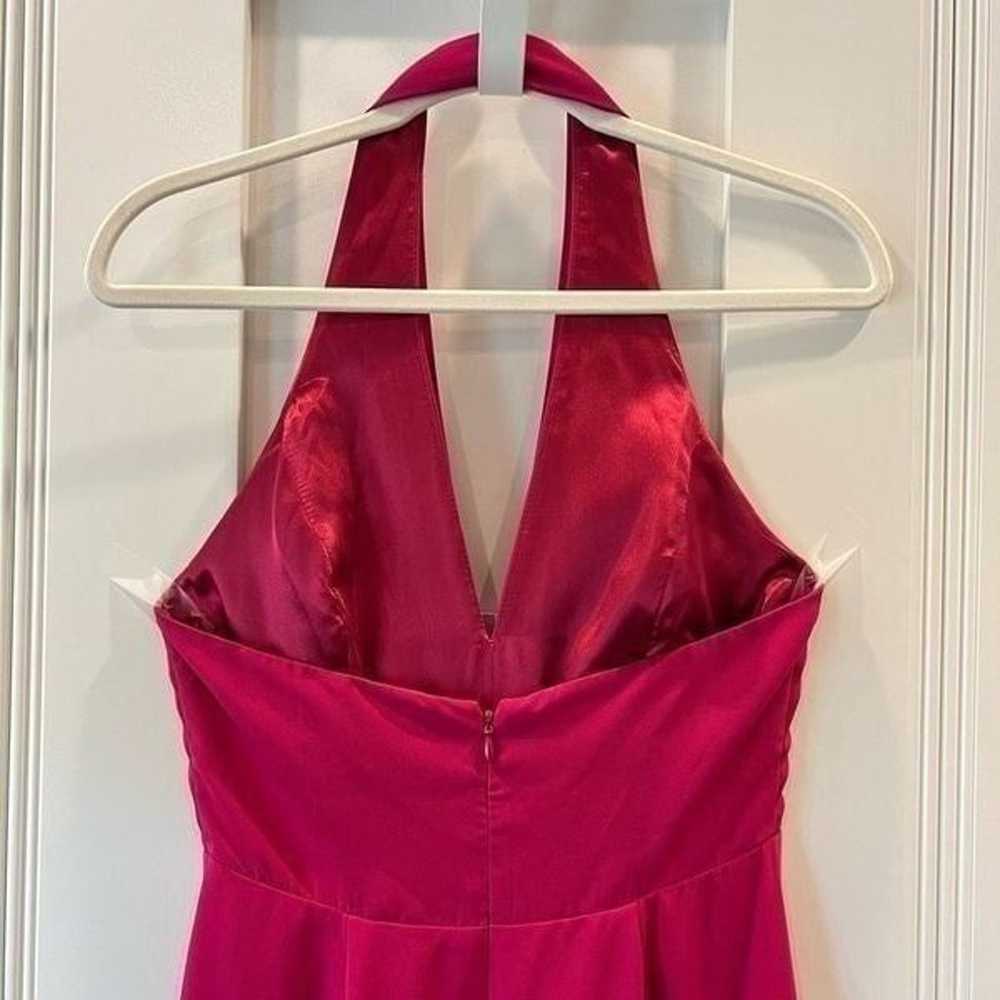 BHLDN Jill Stuart Rasa Elegant Pink Maxi Dress Go… - image 8