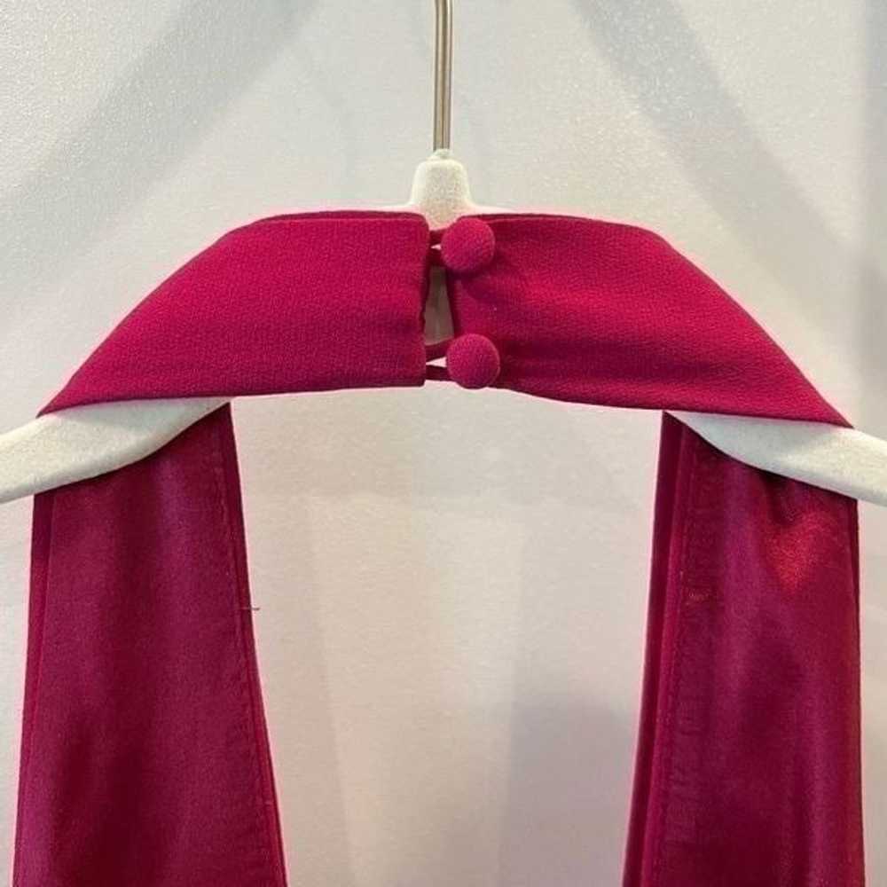 BHLDN Jill Stuart Rasa Elegant Pink Maxi Dress Go… - image 9