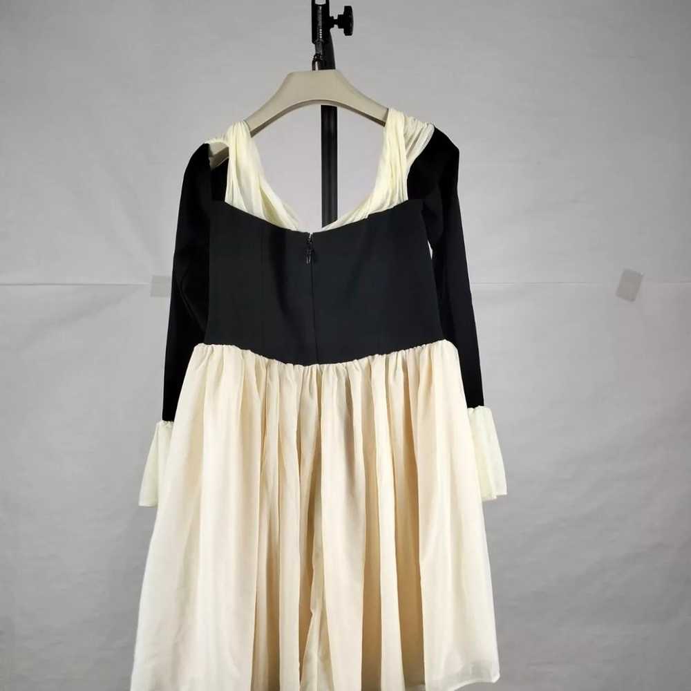 'Alana' Black & Cream Off Shoulder Dress House of… - image 4