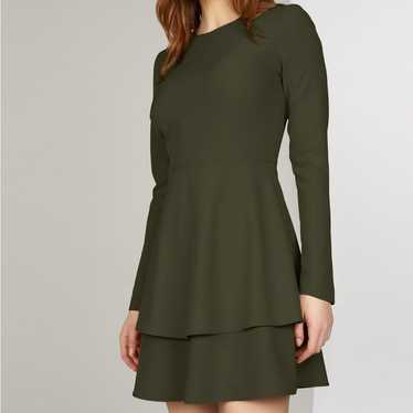 HUTCH Cami Double Layer Fit And Flare Dress - image 1