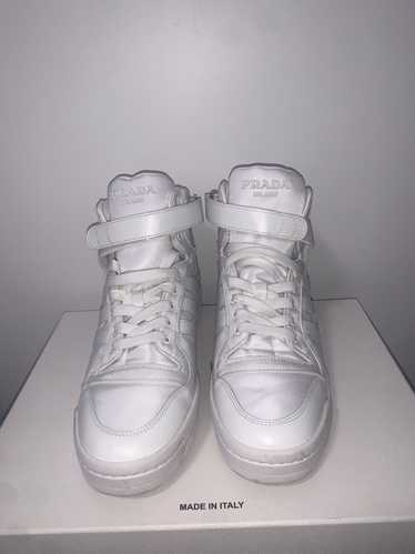 Adidas × Prada PRADA X FORUM HIGH 'WHITE'