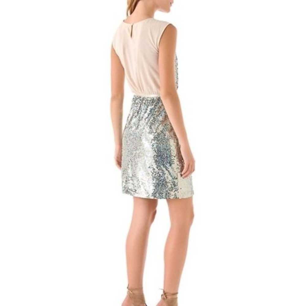 Erin by Erin Fetherston Iridescent Sequin Mini Co… - image 2