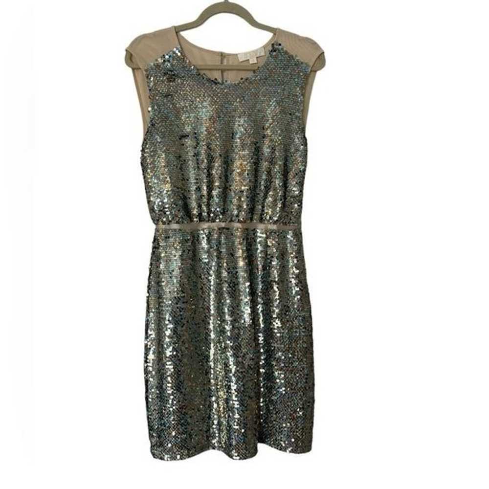 Erin by Erin Fetherston Iridescent Sequin Mini Co… - image 3