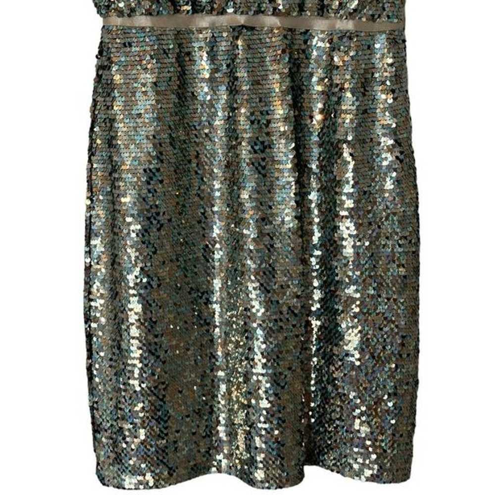 Erin by Erin Fetherston Iridescent Sequin Mini Co… - image 5