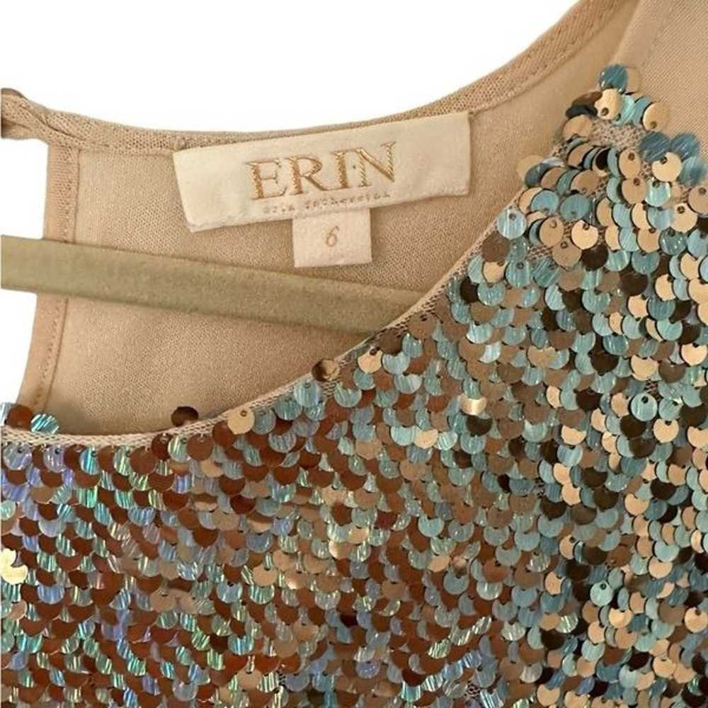 Erin by Erin Fetherston Iridescent Sequin Mini Co… - image 6
