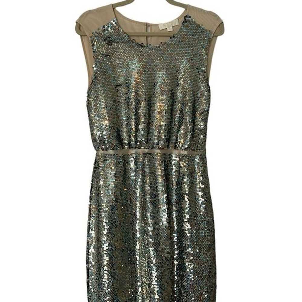 Erin by Erin Fetherston Iridescent Sequin Mini Co… - image 7