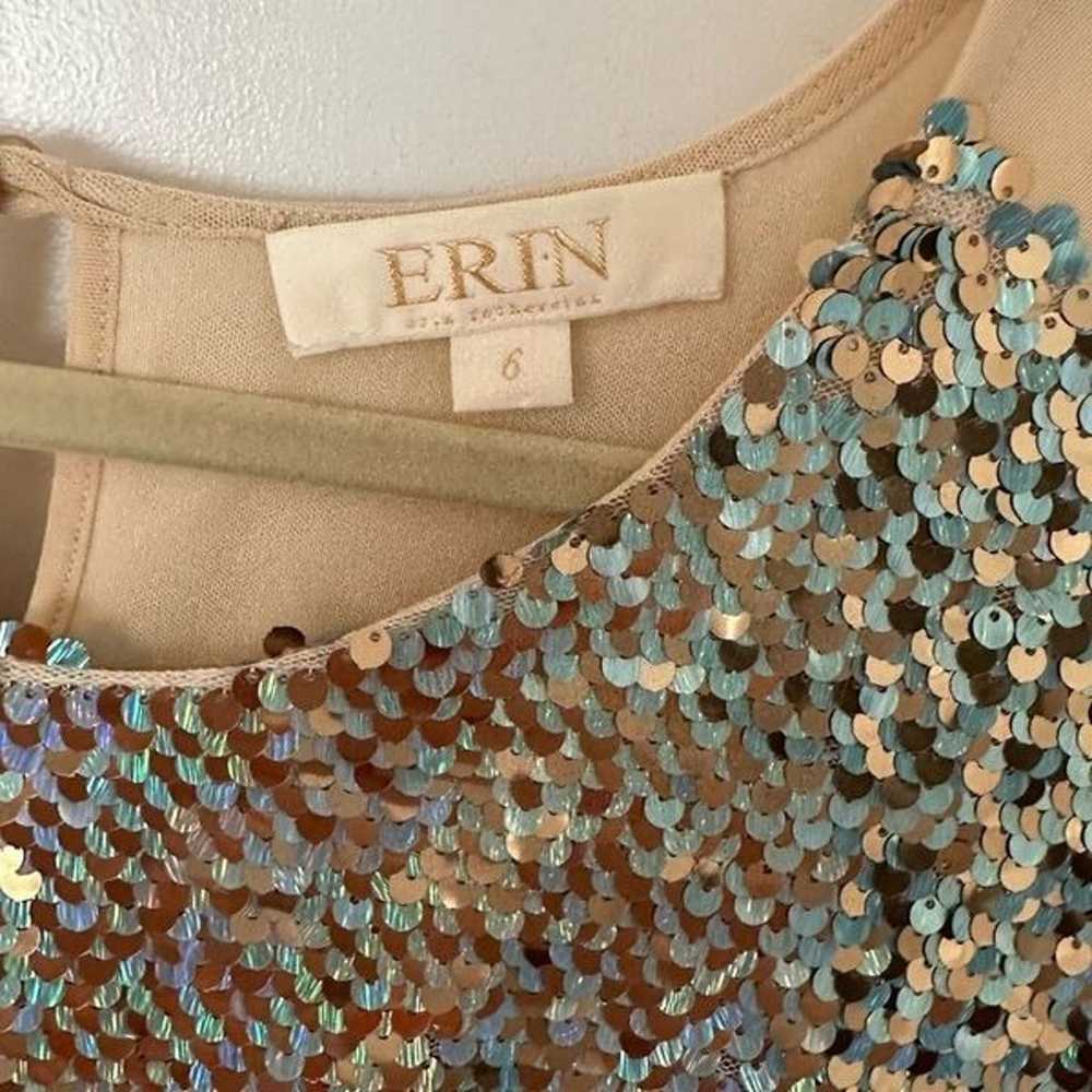 Erin by Erin Fetherston Iridescent Sequin Mini Co… - image 9